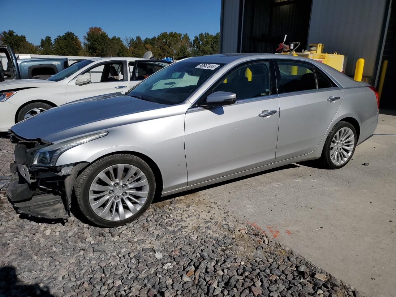 Cadillac CTS Luxury Image 1