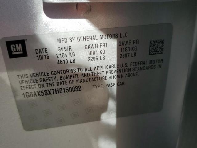 Cadillac CTS Luxury Image 7