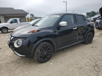  Salvage Nissan JUKE