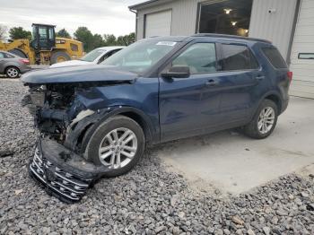  Salvage Ford Explorer