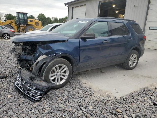  Salvage Ford Explorer