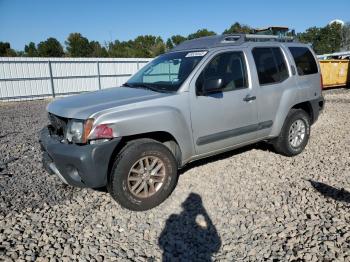  Salvage Nissan Xterra