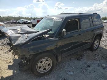  Salvage Jeep Patriot