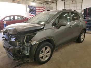  Salvage Chevrolet Trax