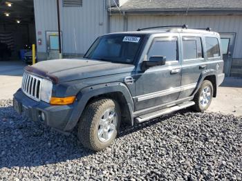  Salvage Jeep Commander