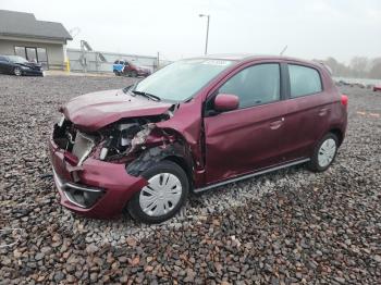  Salvage Mitsubishi Mirage