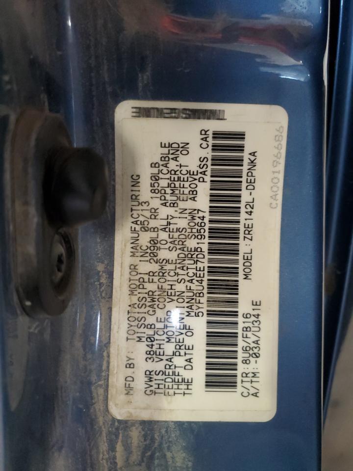 Toyota Corolla Base Image 11