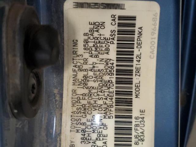 Toyota Corolla Base Image 11