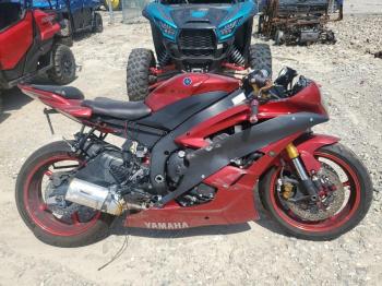  Salvage Yamaha Yzf600