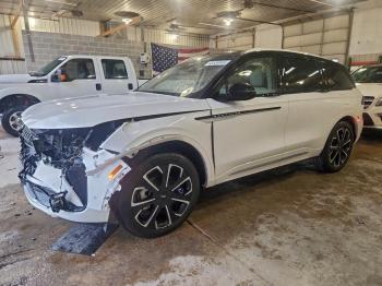  Salvage Lincoln Nautilus