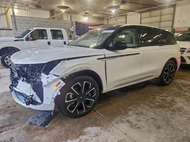  Salvage Lincoln Nautilus