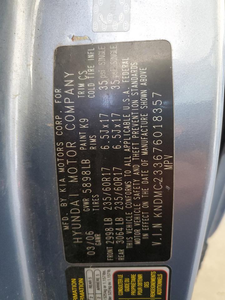 Hyundai Entourage Gls Image 13