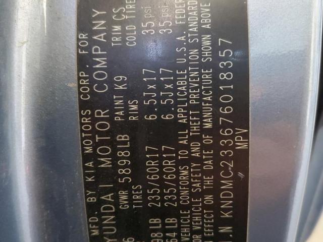 Hyundai Entourage Gls Image 13