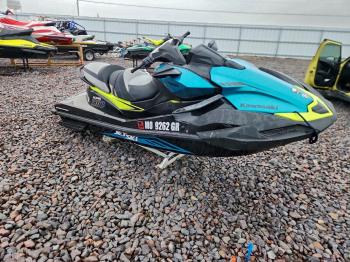  Salvage Kawasaki Jetski