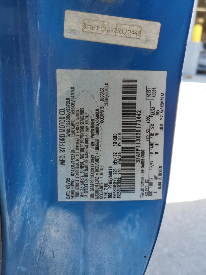 Ford Escort Zx2 Image 12