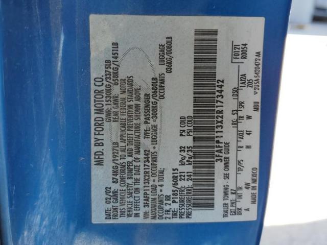 Ford Escort Zx2 Image 12