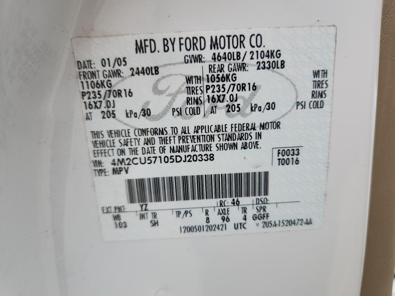 Mercury Mariner Image 9