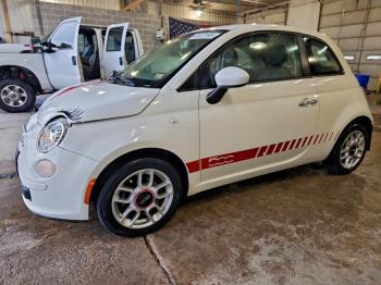  Salvage FIAT 500