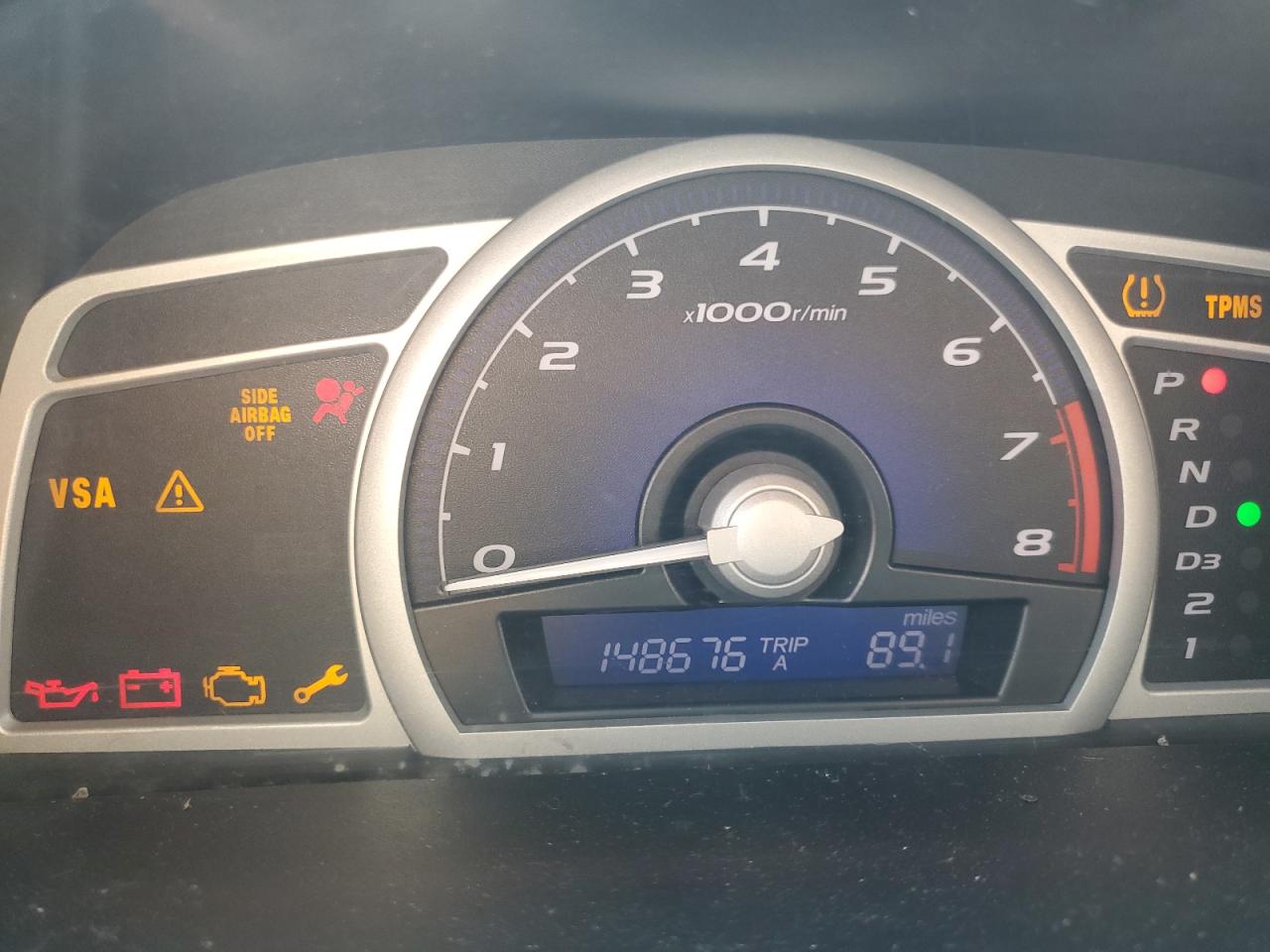 Honda Civic Exl Image 12