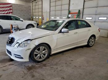 Salvage Mercedes-Benz E-Class