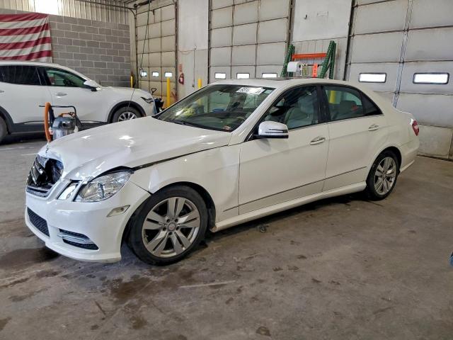  Salvage Mercedes-Benz E-Class