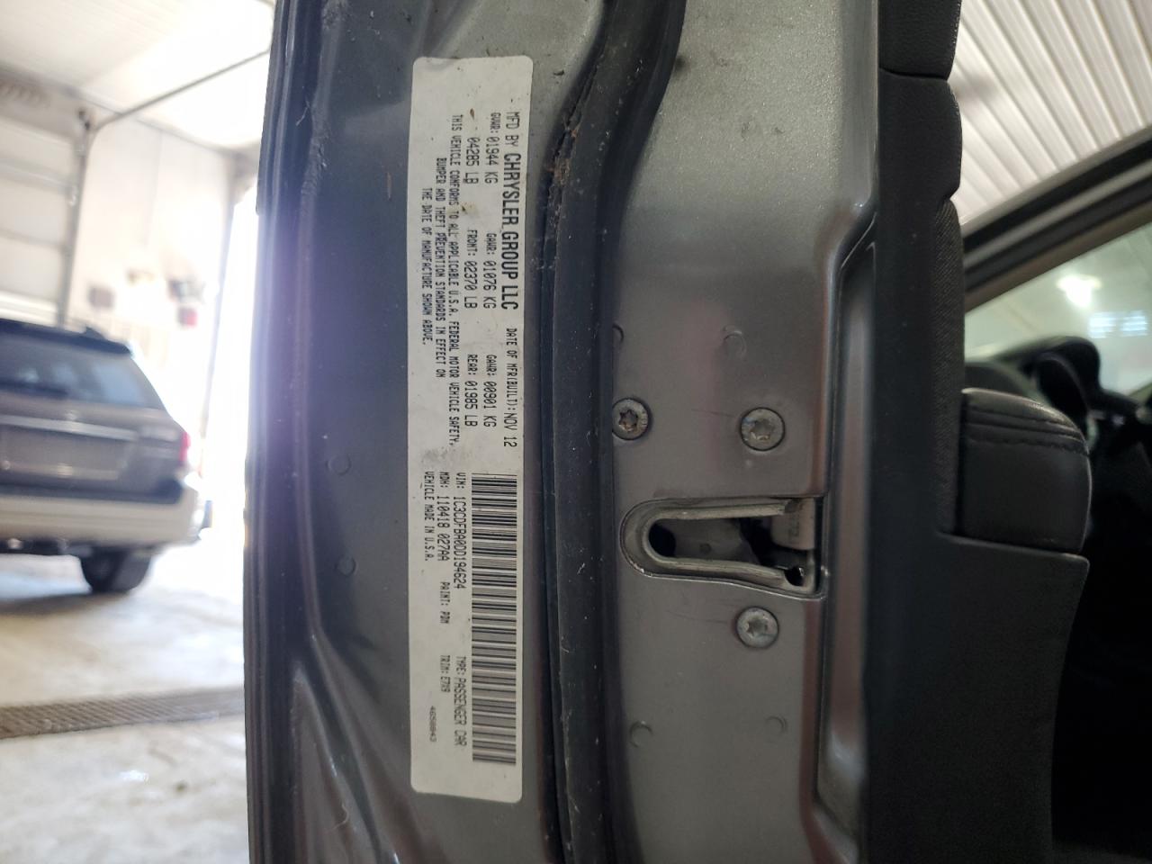 Dodge Dart Sxt Image 9