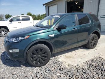  Salvage Land Rover Discovery