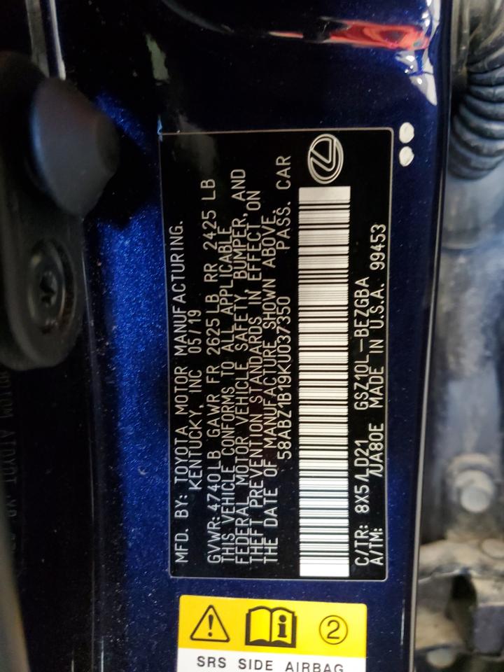 Lexus Es 350 Image 7