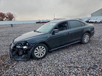  Salvage Volkswagen Passat