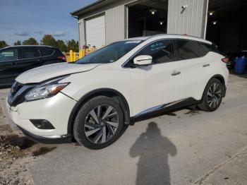  Salvage Nissan Murano