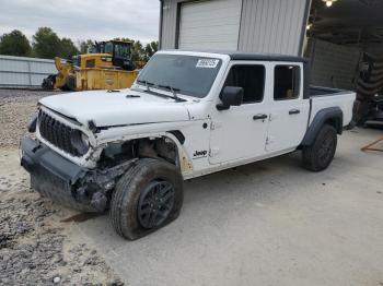  Salvage Jeep Gladiator