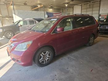  Salvage Honda Odyssey