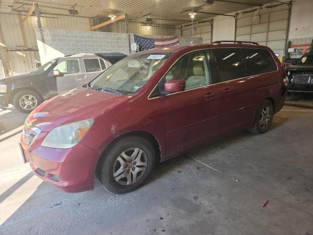  Salvage Honda Odyssey