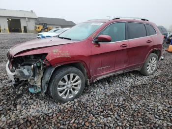  Salvage Jeep Cherokee
