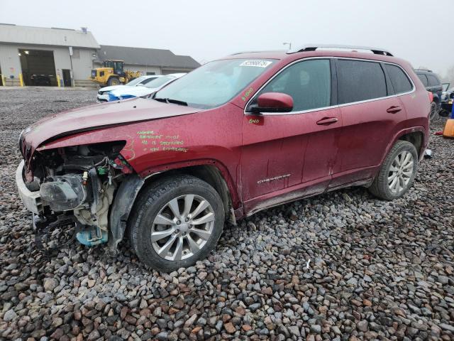  Salvage Jeep Cherokee