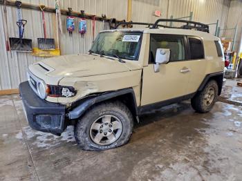  Salvage Toyota FJ Cruiser