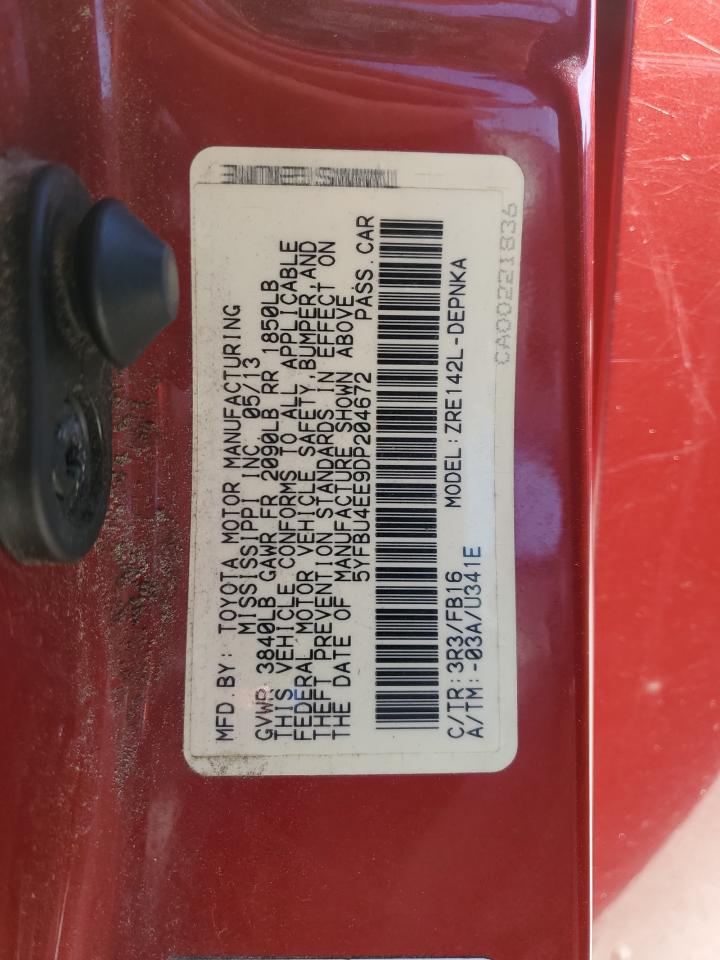 Toyota Corolla Base Image 11