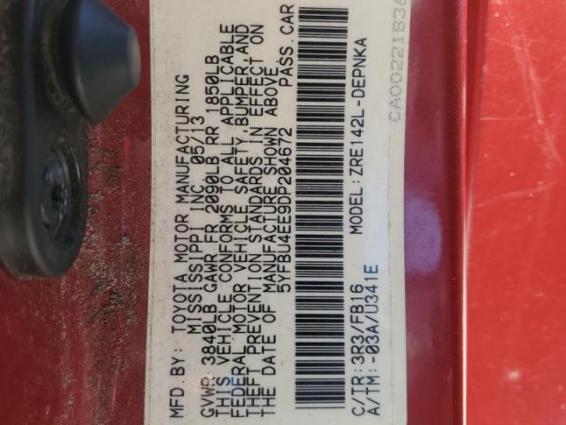 Toyota Corolla Base Image 11