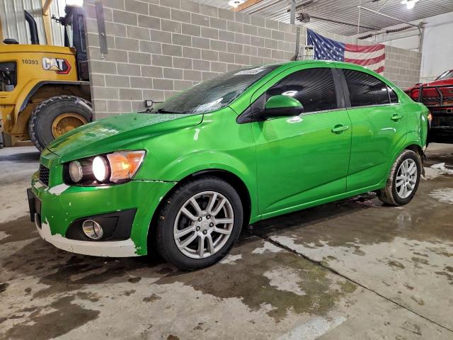  Salvage Chevrolet Sonic