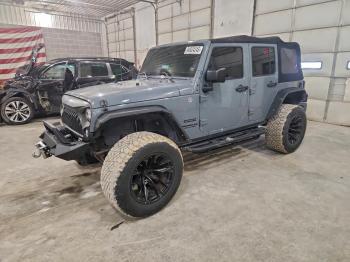  Salvage Jeep Wrangler
