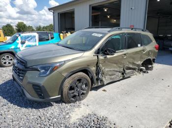  Salvage Subaru Ascent