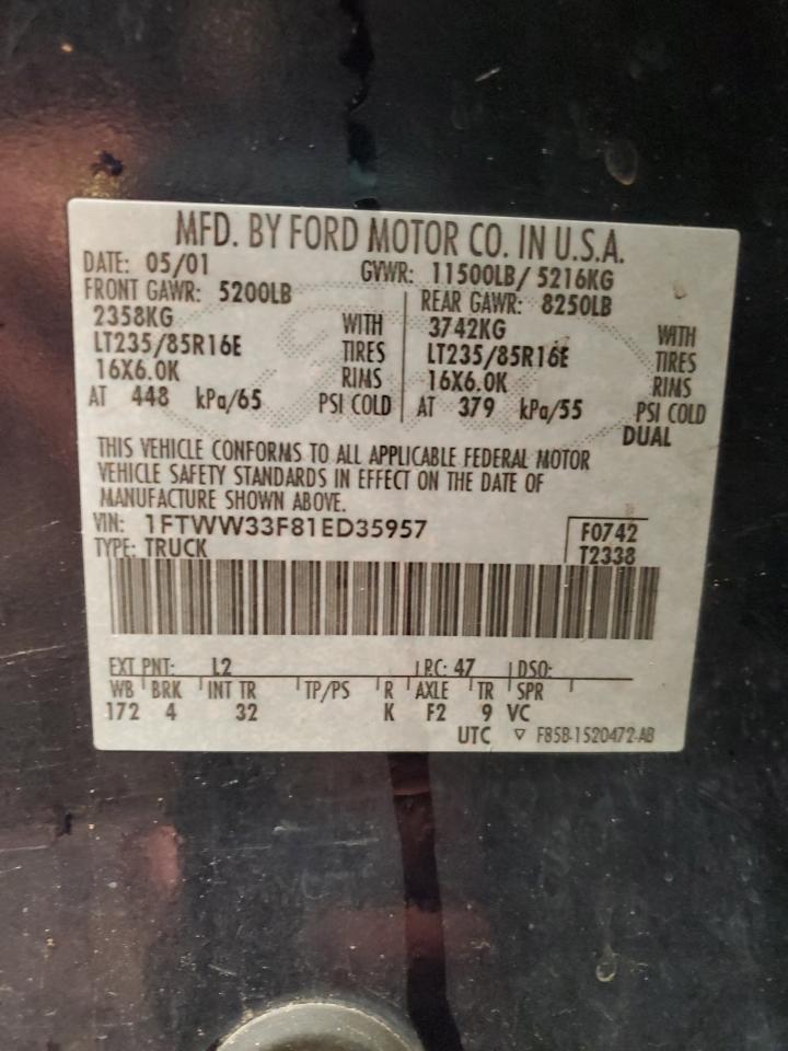 Ford F-350 Super Duty Image 9