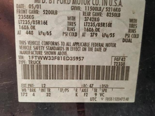 Ford F-350 Super Duty Image 9