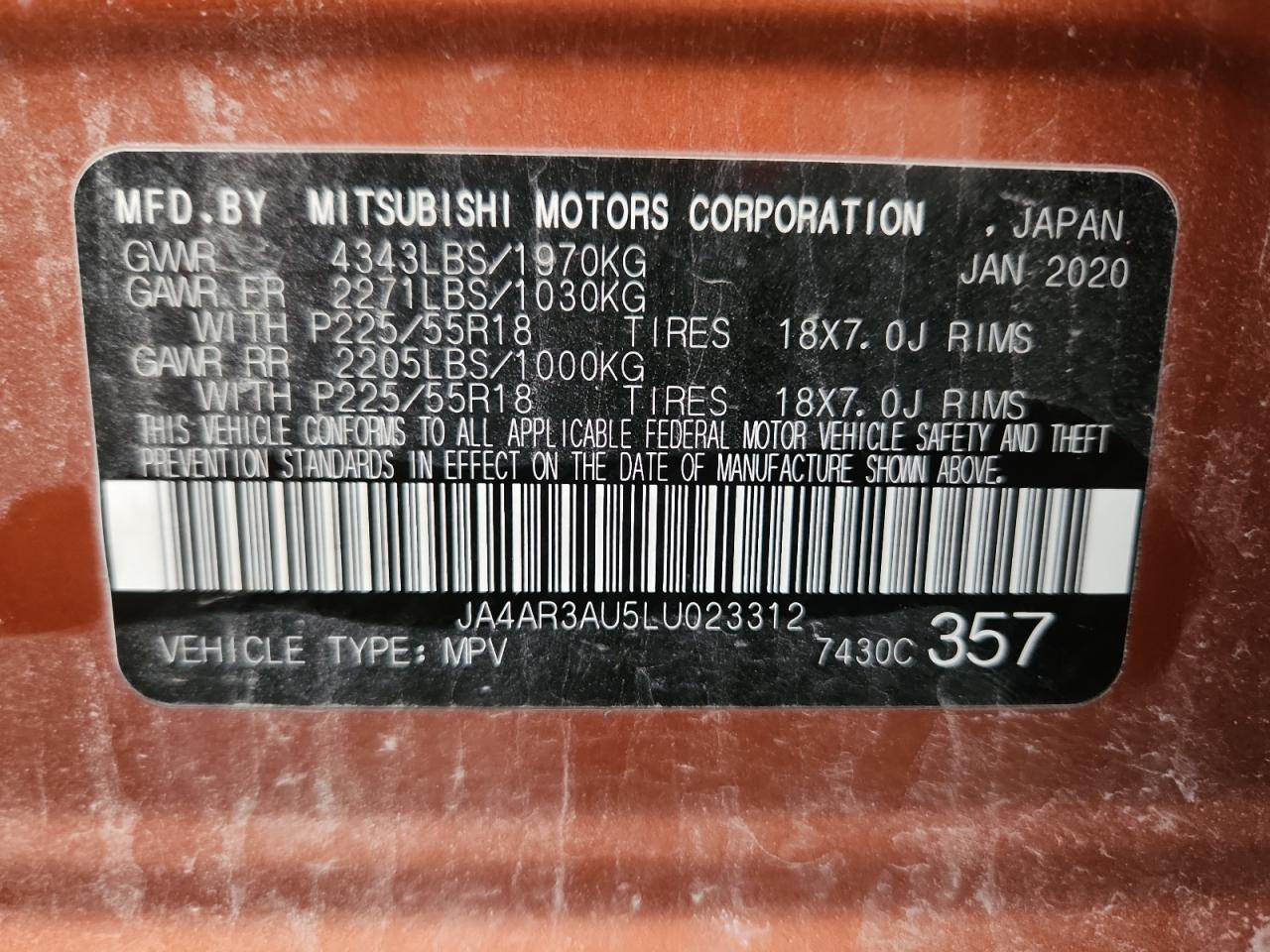 Mitsubishi Outlander Es Image 9