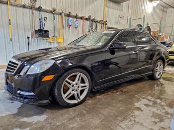  Salvage Mercedes-Benz E-Class