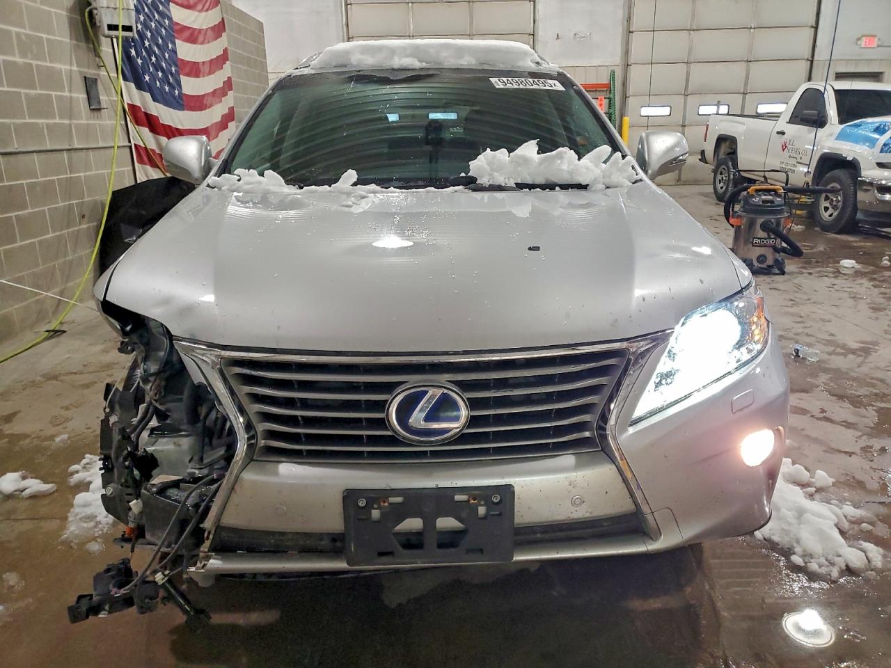 Lexus RX 450h Image 8