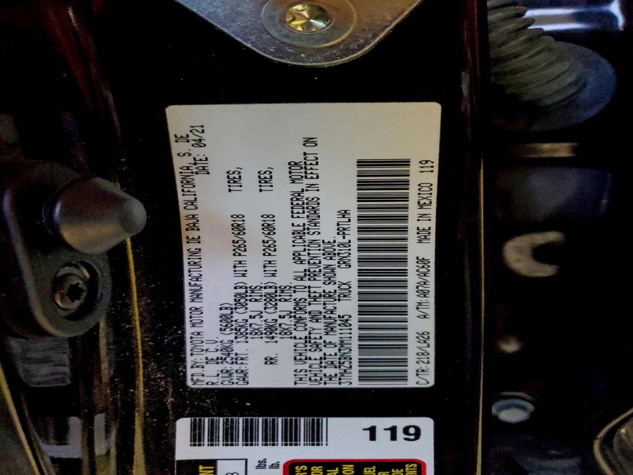 Toyota Tacoma Double Cab Image 2