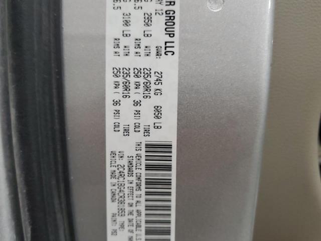 Chrysler Minivan Touring Image 6