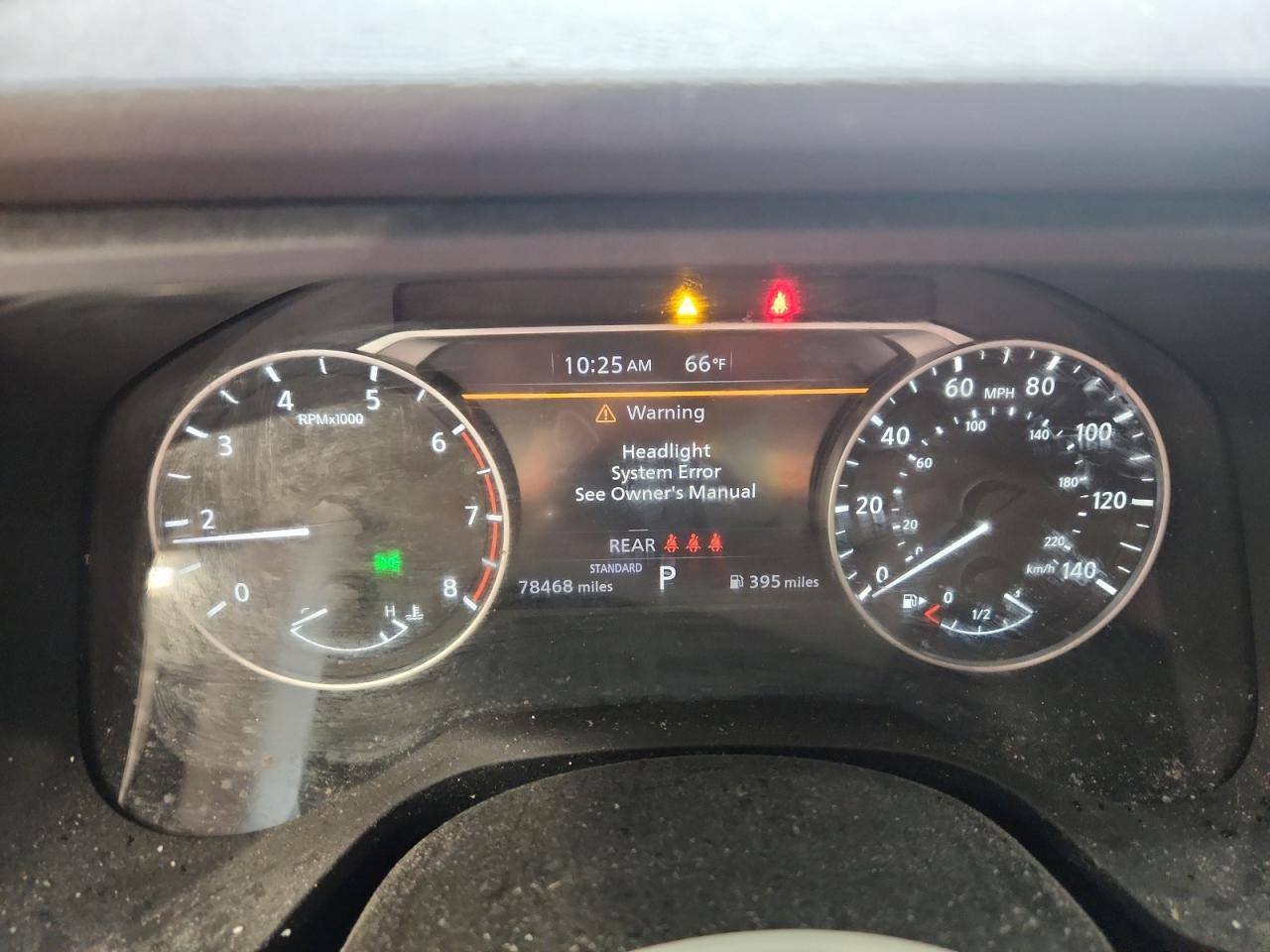 Nissan Rogue Sv Image 9