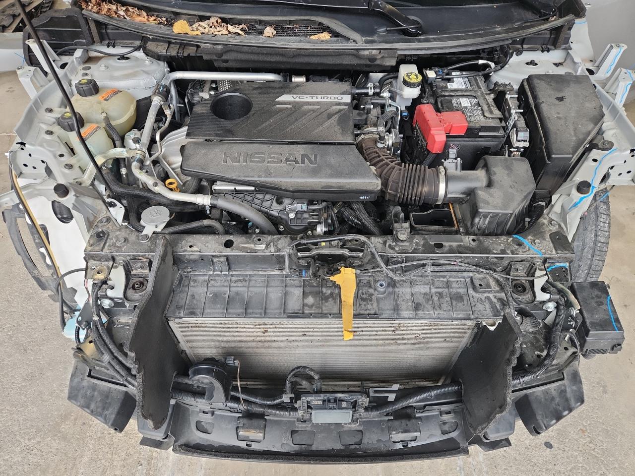 Nissan Rogue Sv Image 12